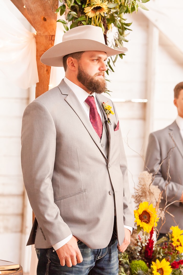 Maddie & Mitch's Wedding at Cedar County Fairgrounds in Tipton, IA