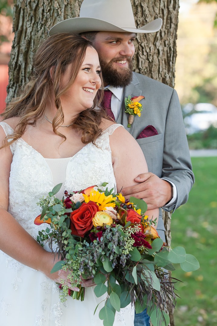 Maddie & Mitch's Wedding at Cedar County Fairgrounds in Tipton, IA