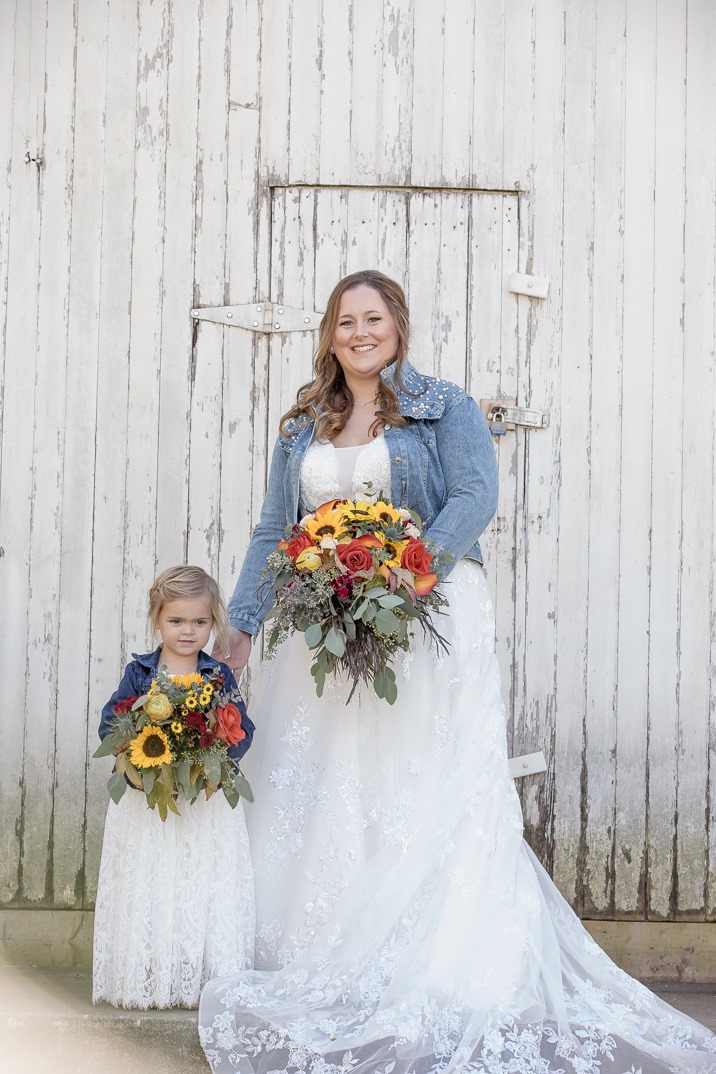 Maddie & Mitch's Wedding at Cedar County Fairgrounds in Tipton, IA