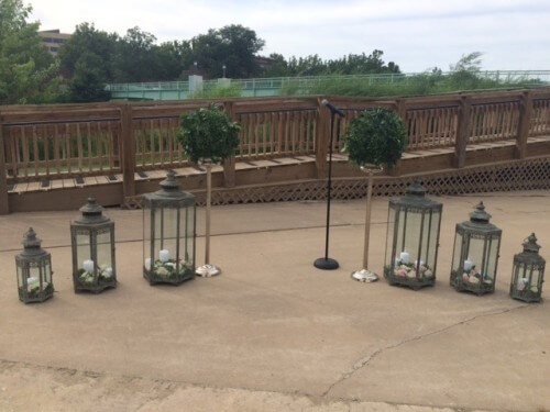 Ceremony Decor by Racehorse Royalty