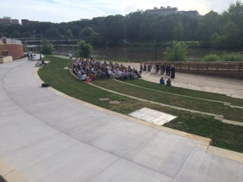 Amphitheater at the IMU