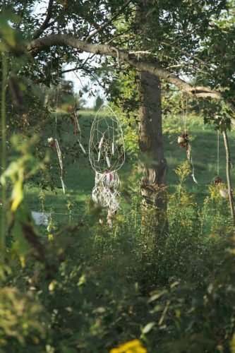 Dreamcatchers Modern Boho Orchard Wedding