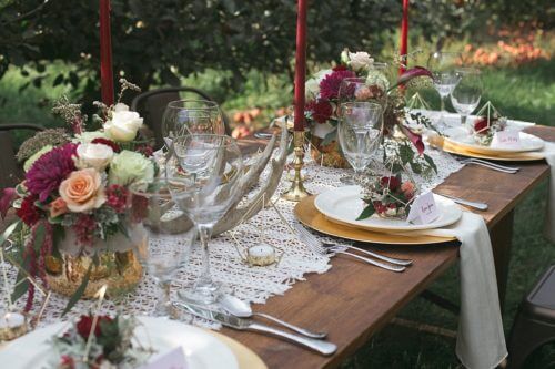 Tablescape Details