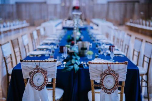 head table