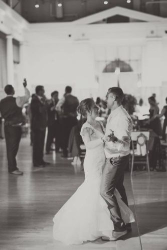 first dance