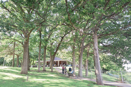 gina & justin wedding eagle point park pavilion