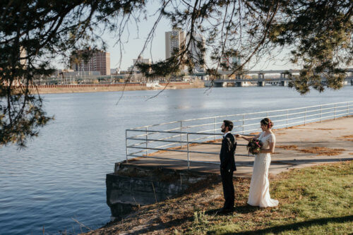 Naomi & Derek's First Look