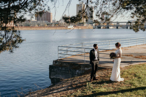 Naomi & Derek's First Look