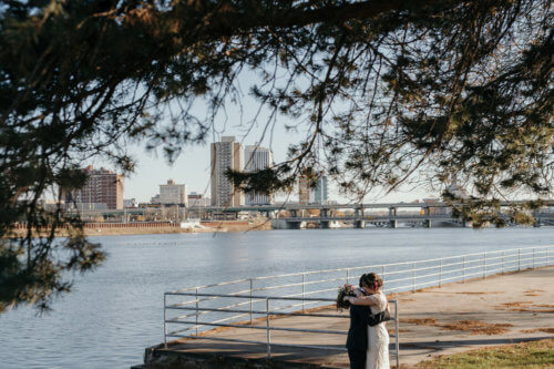 Naomi & Derek's First Look