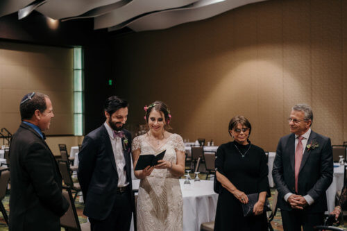 The Ketubah Signing Ceremony