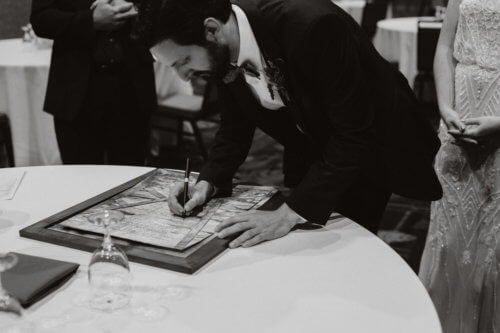 The Ketubah Signing Ceremony