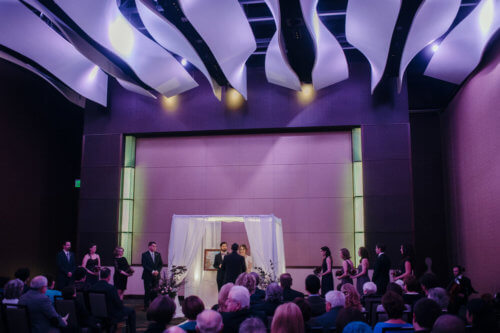 Wedding Ceremony at the DoubleTree