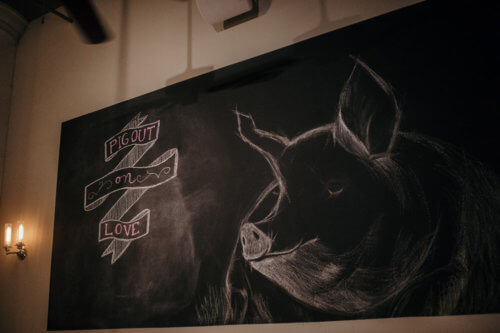 Chalkboard Art by Iron Leaf Press