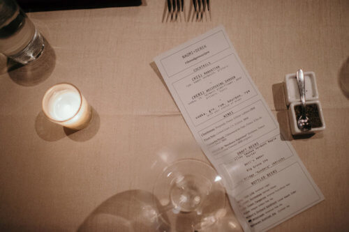 Cobble Hill Menu