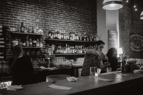 Bar Staff at Cobble Hill