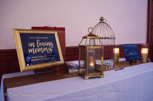 Memory table & gift table