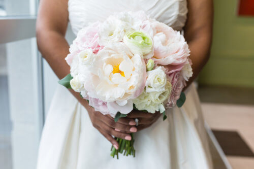 bride's bouquet