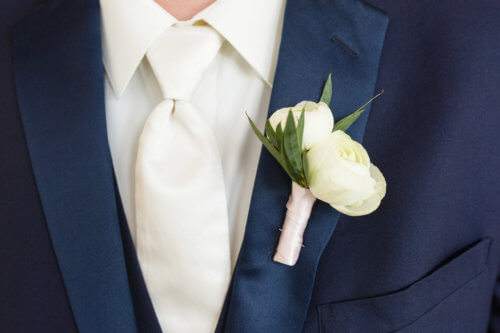 groom's boutonnière