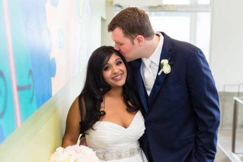 bride & groom portraits