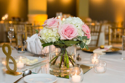 studio bloom centerpiece