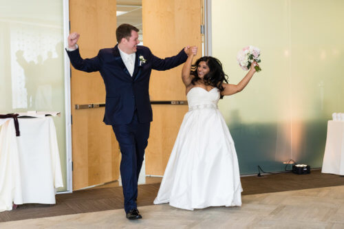 bride & groom entrance