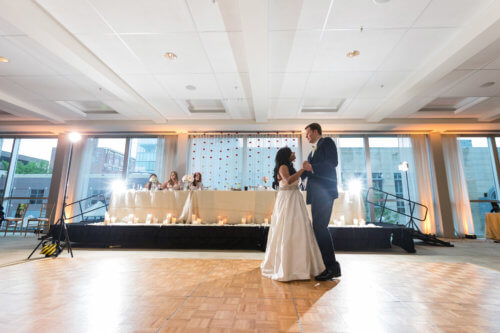 first dance