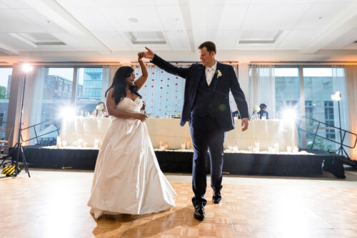 first dance