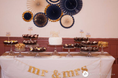 Dessert table