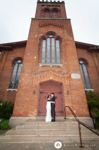 couple with Old Brick