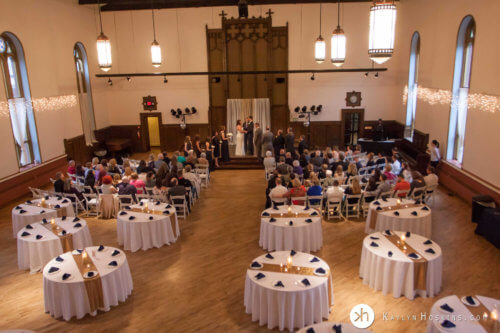 Ceremony at Old Brick