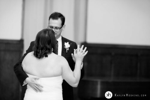 First dance