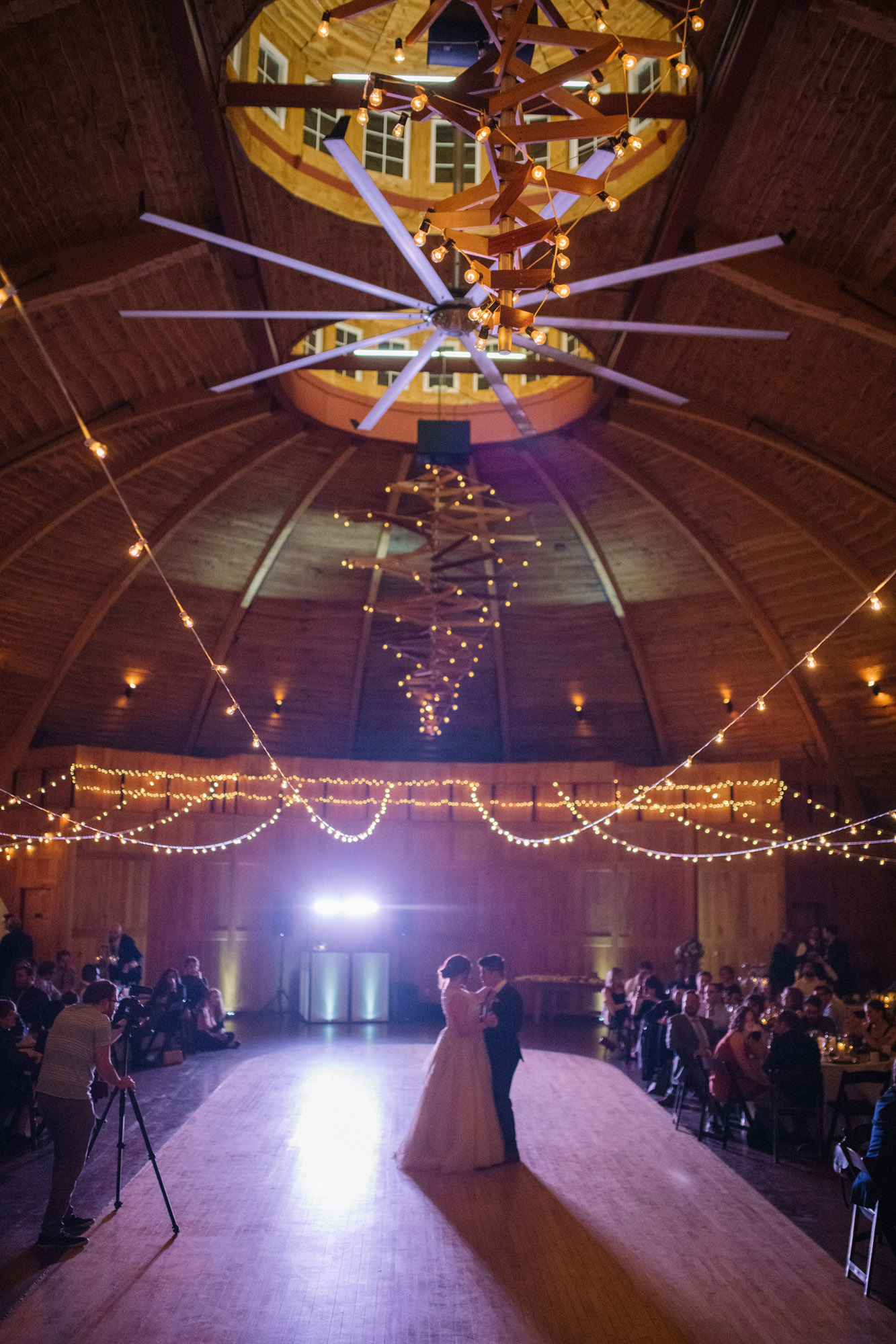 Perimeter String Lights Wedding & Event Lighting Rentals in New