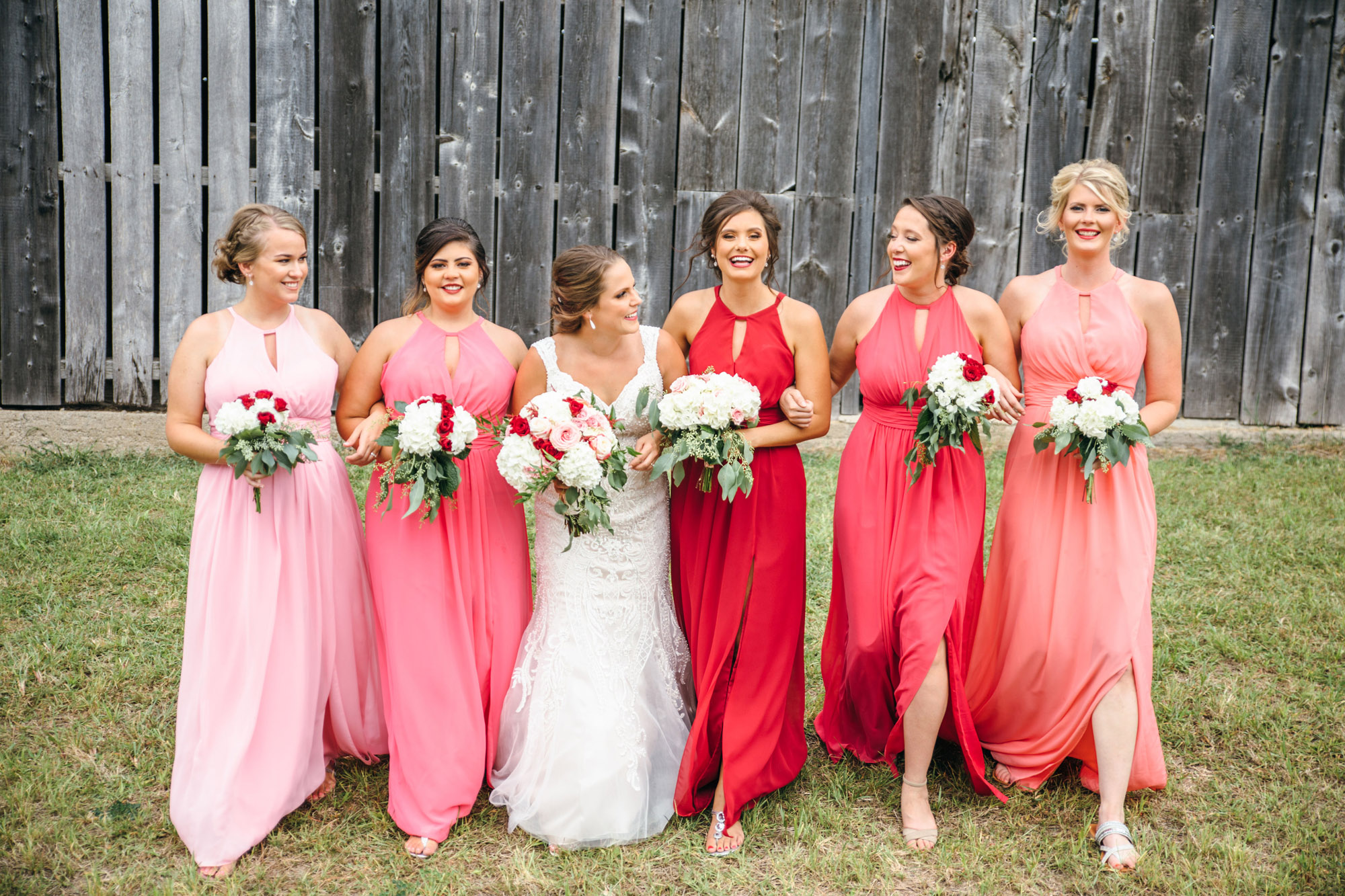 Lauren Ryan S Wedding At The Festhalle Barn In Amana Iowa