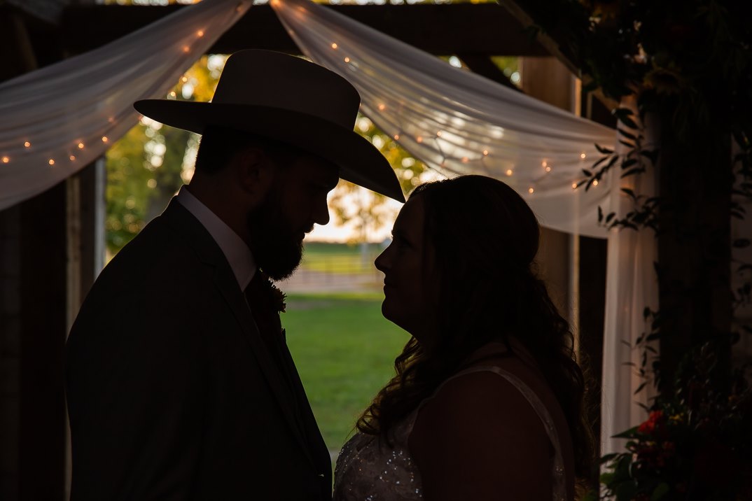 Maddie & Mitch's Wedding at Cedar County Fairgrounds in Tipton, IA