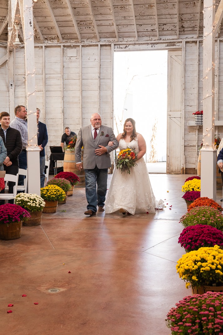 Maddie & Mitch's Wedding at Cedar County Fairgrounds in Tipton, IA