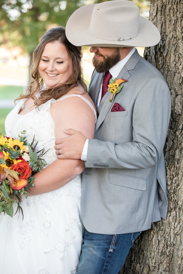 Maddie & Mitch's Wedding at Cedar County Fairgrounds in Tipton, IA