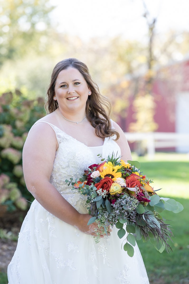 Maddie & Mitch's Wedding at Cedar County Fairgrounds in Tipton, IA