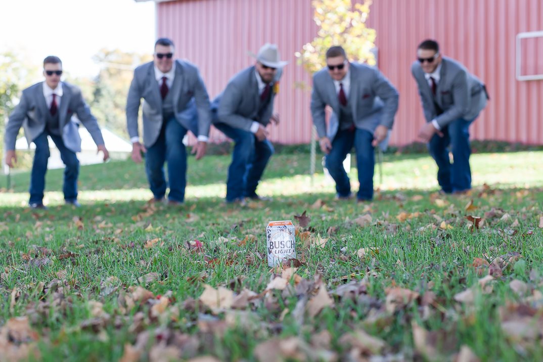 Maddie & Mitch's Wedding at Cedar County Fairgrounds in Tipton, IA