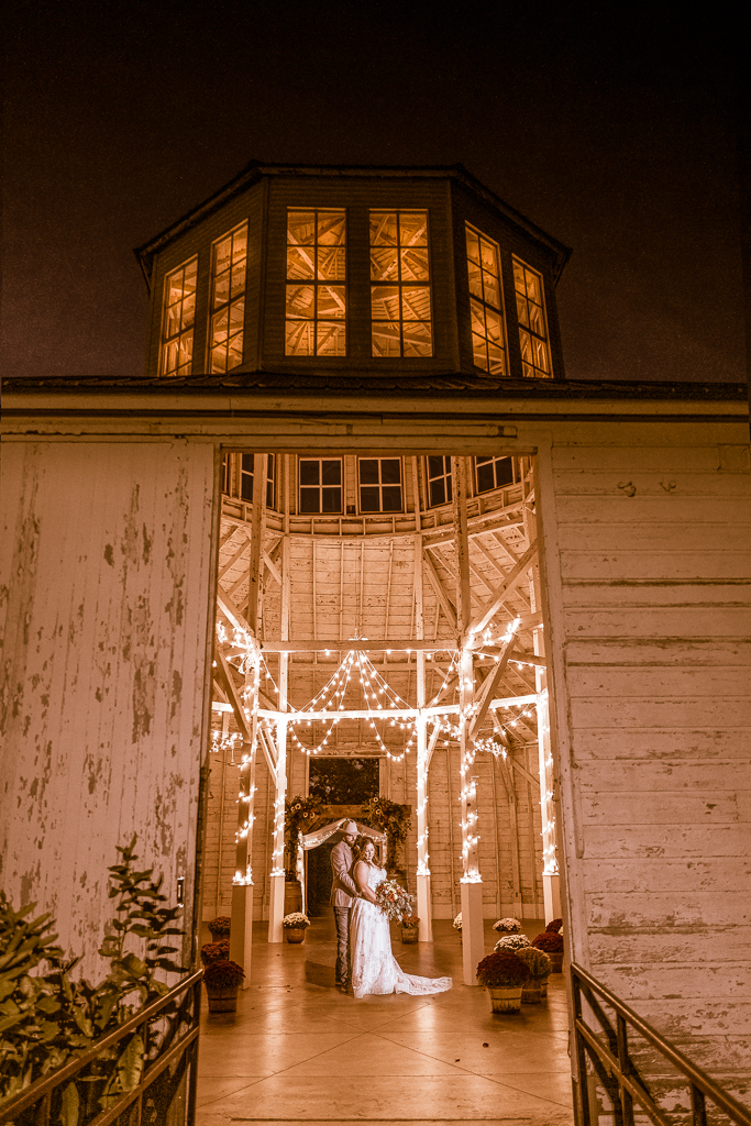 Maddie & Mitch's Wedding at Cedar County Fairgrounds in Tipton, IA