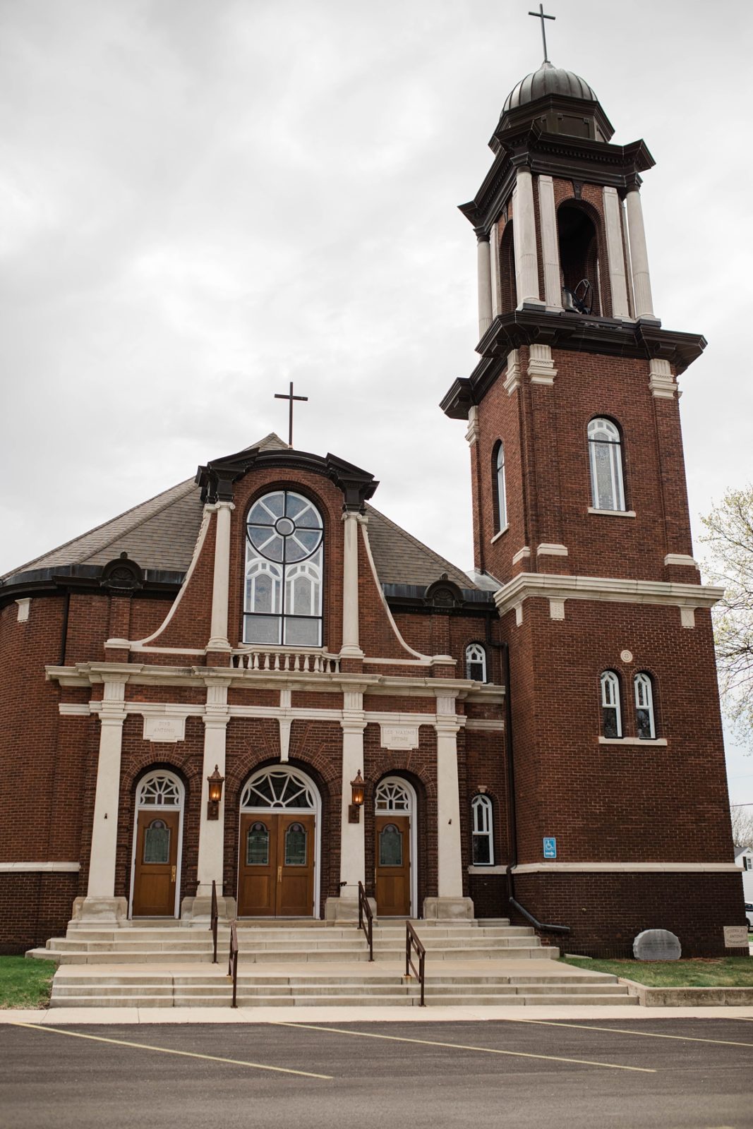 Saint Anthony's Catholic Church in Atkinson, Illinois
