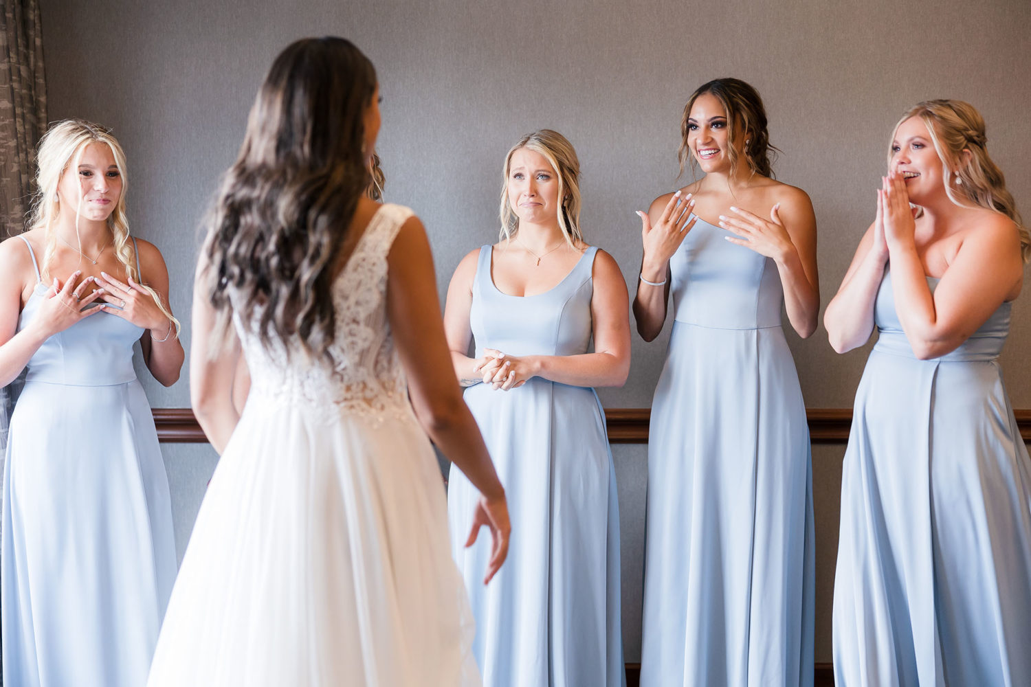 Mikaela & Sam's Wedding at the Hyatt Regency in Coralville, IA - Soiree IA