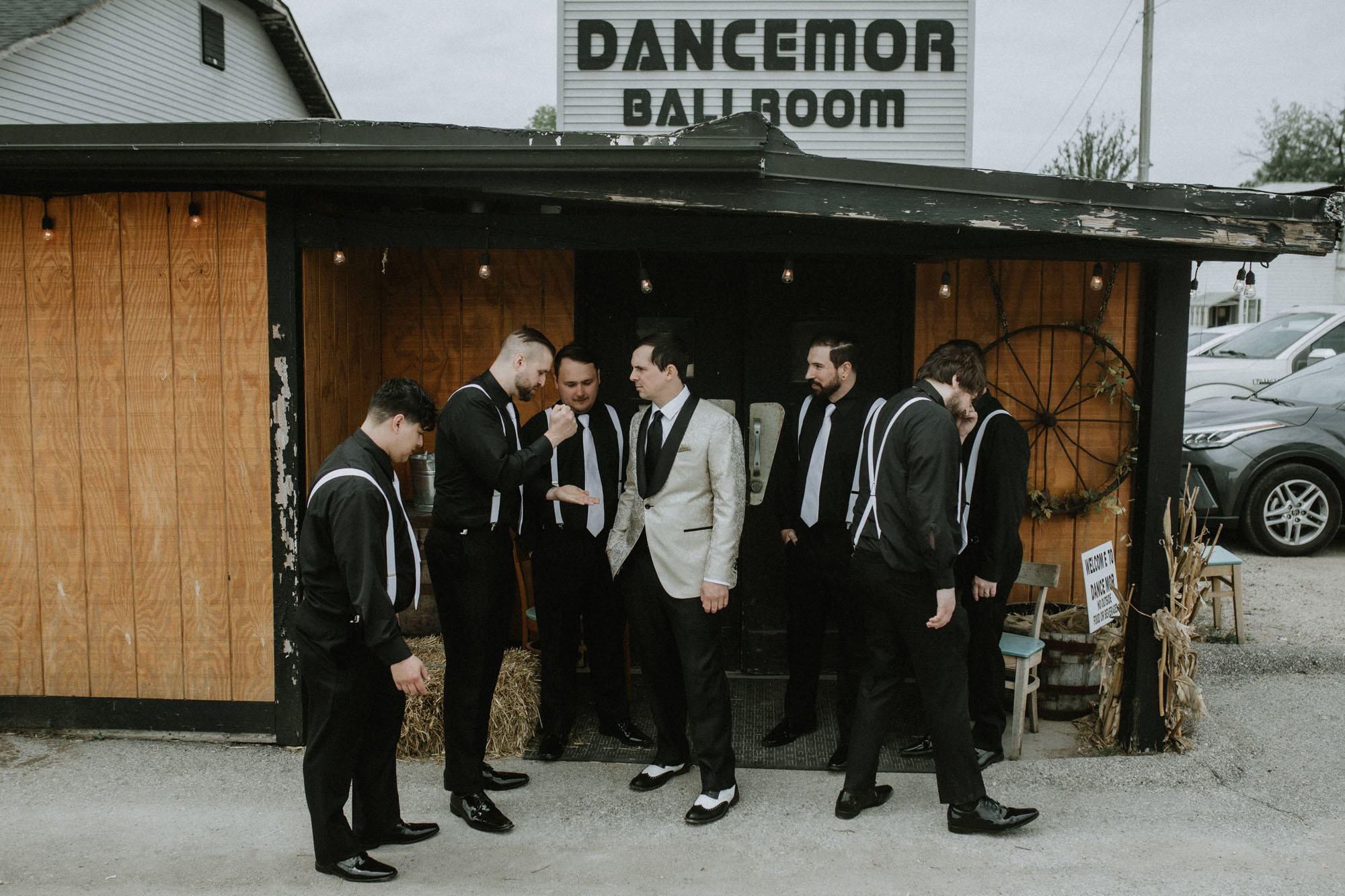 Katie & Nick's Wedding At Dancemor Ballroom In Swisher, Iowa - Soiree IA