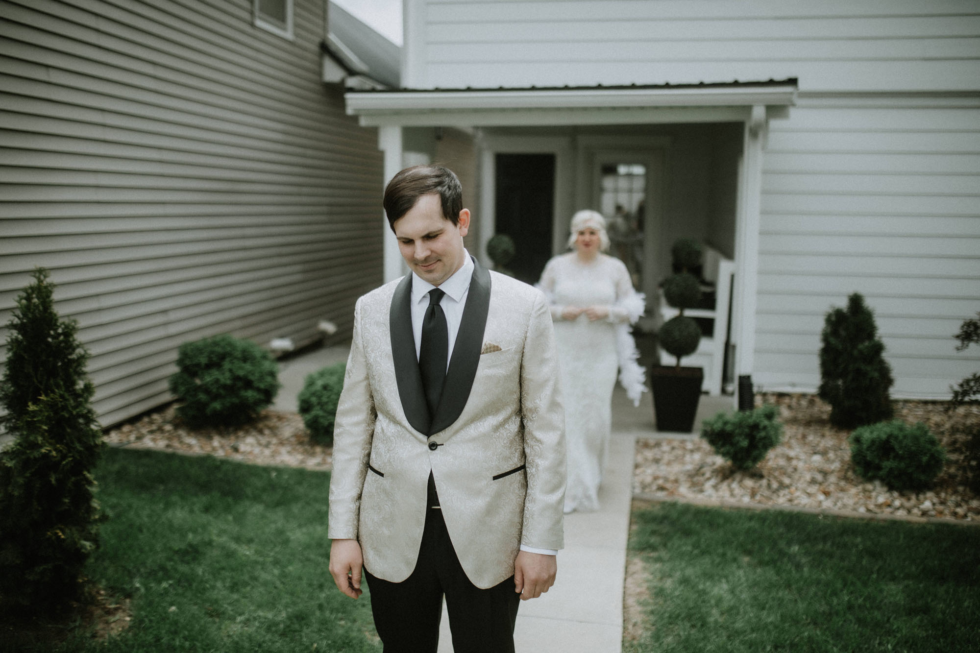 Katie & Nick's Wedding At Dancemor Ballroom In Swisher, Iowa - Soiree IA