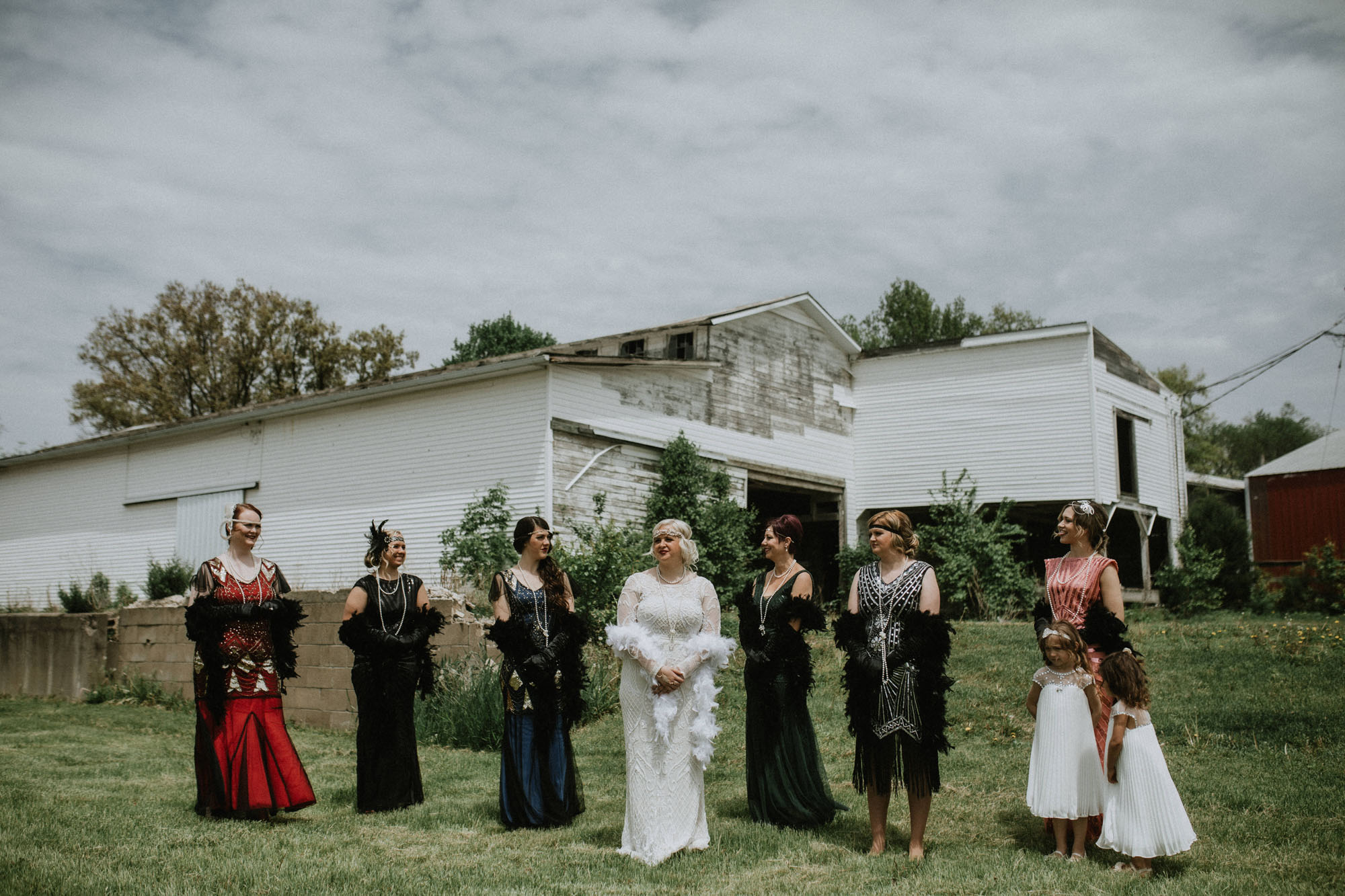 Katie & Nick's Wedding At Dancemor Ballroom In Swisher, Iowa - Soiree IA