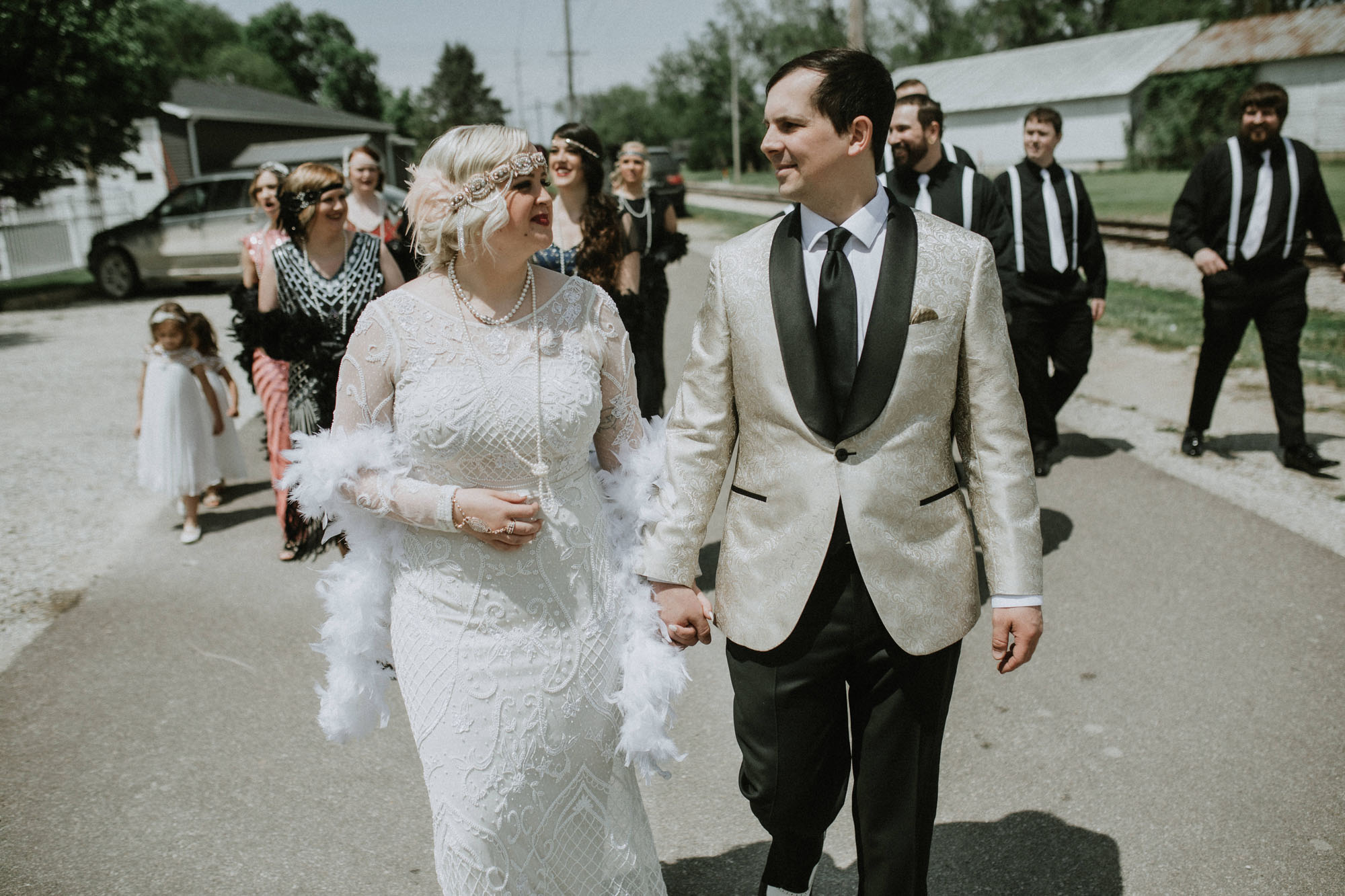 Katie & Nick's Wedding At Dancemor Ballroom In Swisher, Iowa