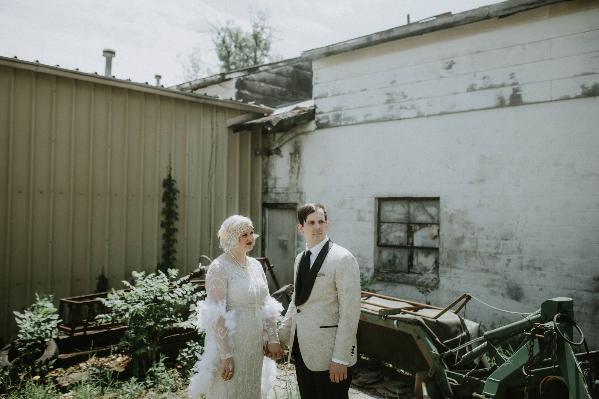 Katie & Nick's Wedding At Dancemor Ballroom In Swisher, Iowa