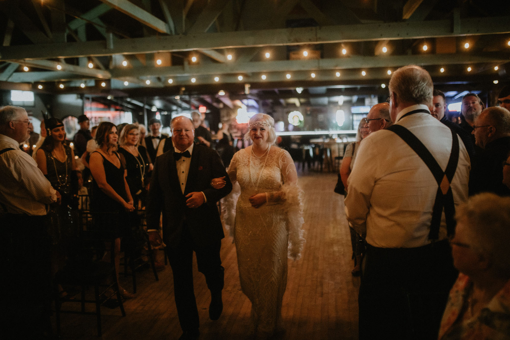 Katie & Nick's Wedding At Dancemor Ballroom In Swisher, Iowa - Soiree IA