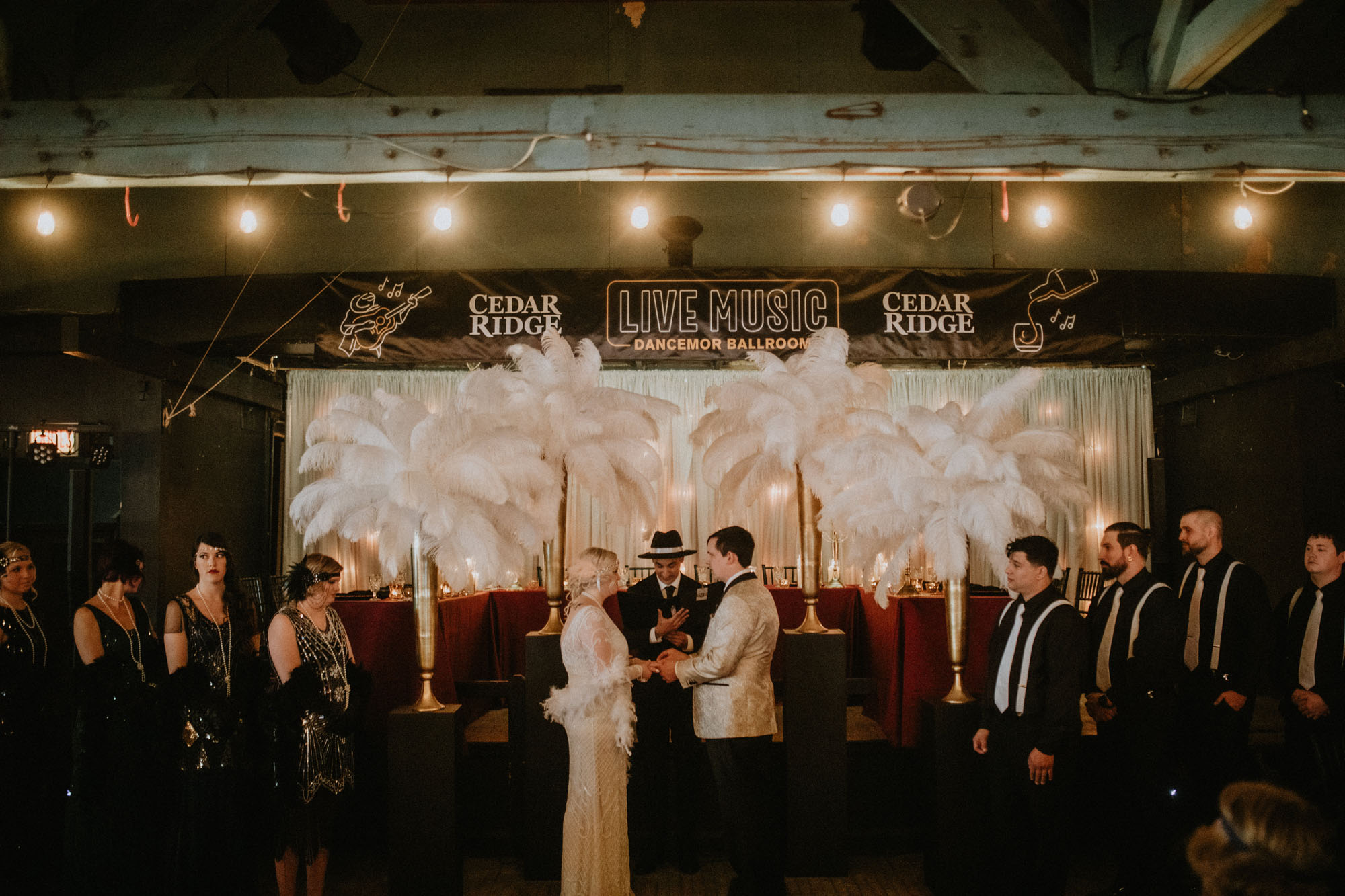 Katie & Nick's Wedding At Dancemor Ballroom In Swisher, Iowa - Soiree IA