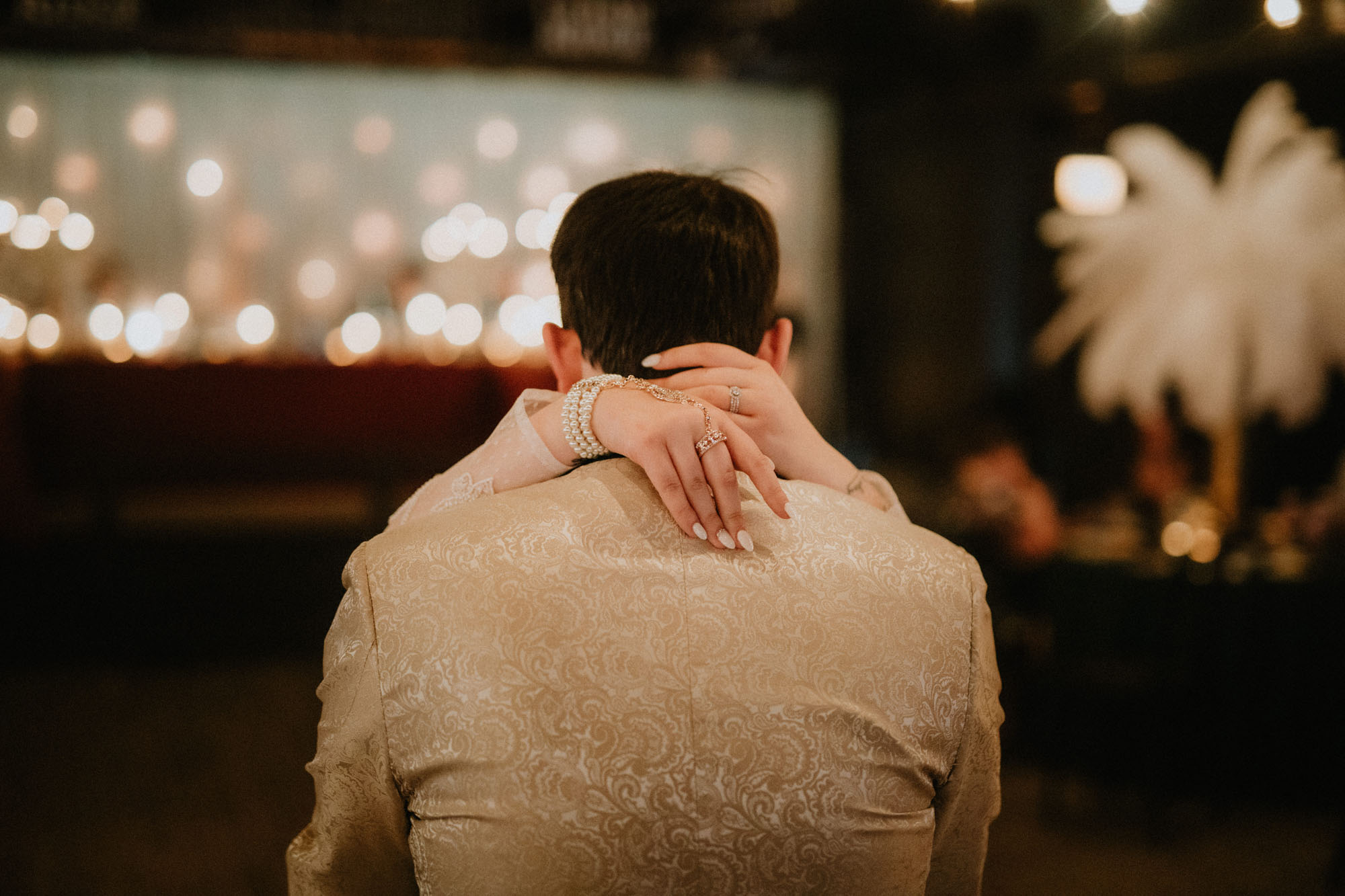 Katie & Nick's Wedding At Dancemor Ballroom In Swisher, Iowa - Soiree IA