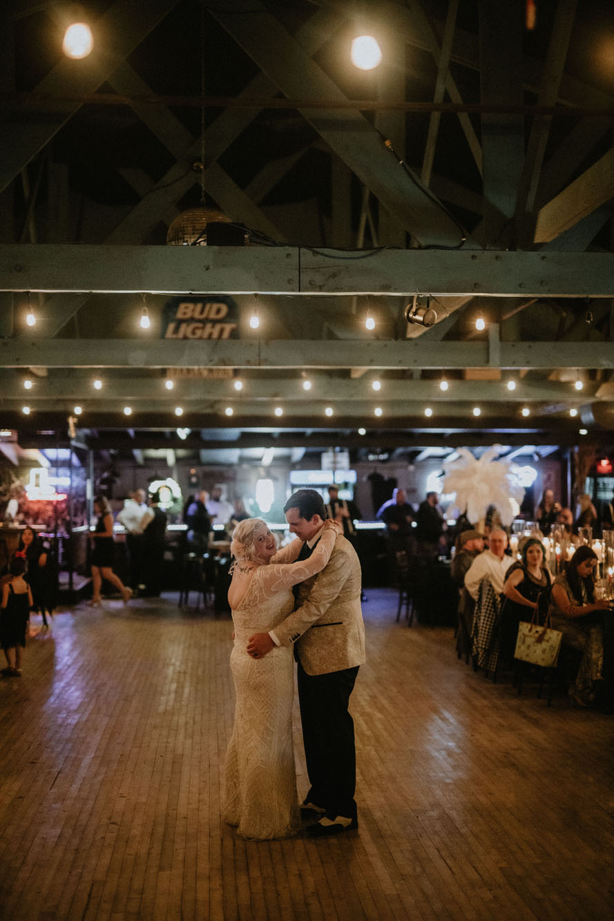 Katie & Nick's Wedding At Dancemor Ballroom In Swisher, Iowa - Soiree IA